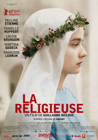 Cartel de La religiosa