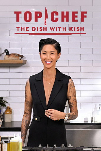 Cartel de Top Chef: The Dish With Kish