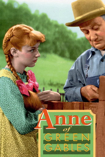 Cartel de Anne of Green Gables