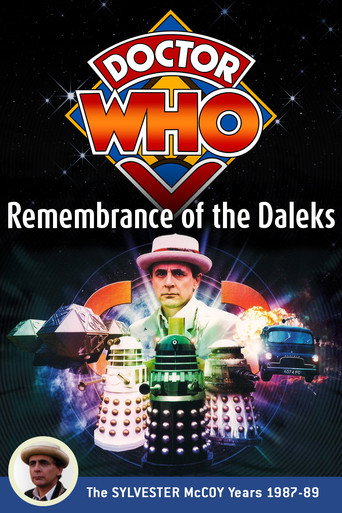 Cartel de Doctor Who: Remembrance of the Daleks
