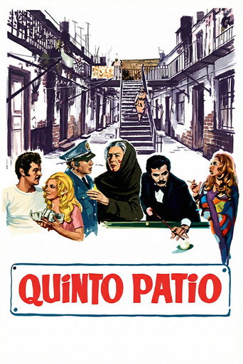Cartel de Quinto patio