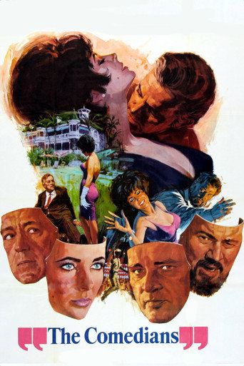 Cartel de Los comediantes