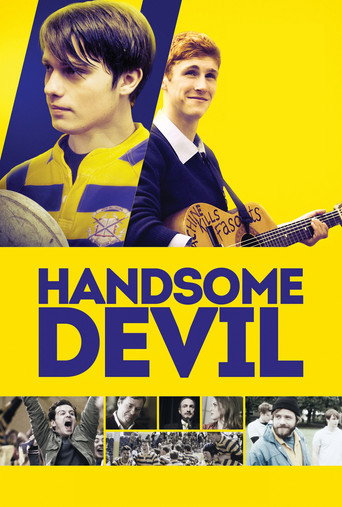 Cartel de Handsome Devil