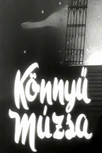 Cartel de Könnyű múzsa