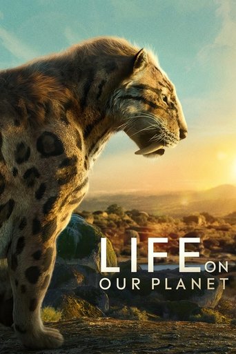Cartel de La vida en nuestro planeta