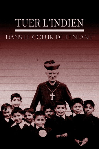 Cartel de Tuer l'indien dans le coeur de l'enfant