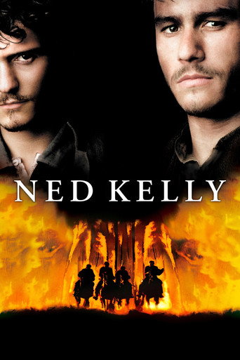 Cartel de Ned Kelly, comienza la leyenda