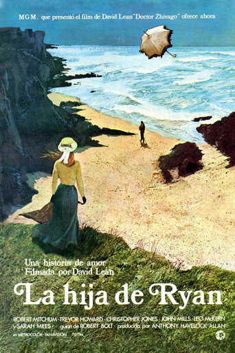 Cartel de La hija de Ryan
