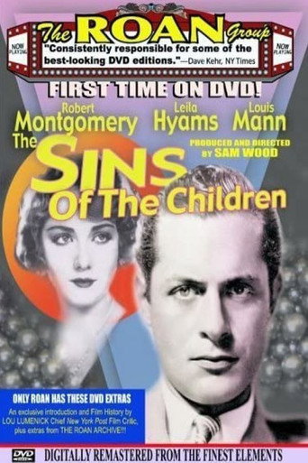 Cartel de The Sins of the Children