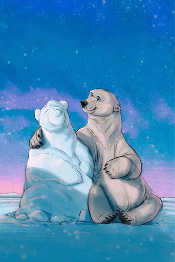 Cartel de Snow Bear