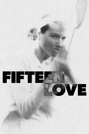 Cartel de Fifteen Love