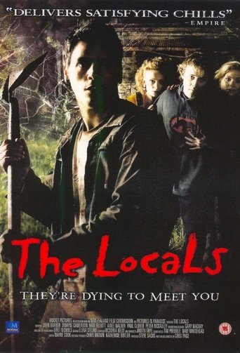 Cartel de The Locals (Viaje tenebroso)