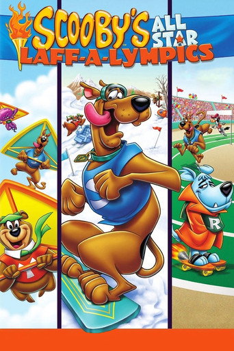 Cartel de Las olimpiadas de la risa
