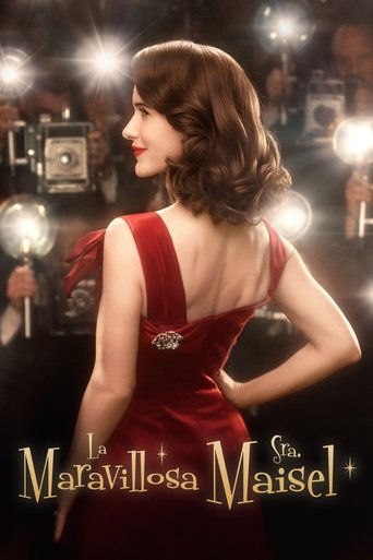 Cartel de La maravillosa Sra. Maisel