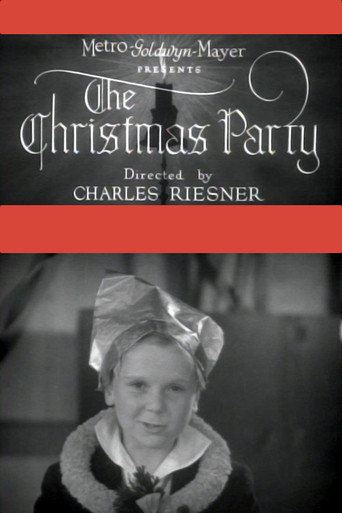 Cartel de The Christmas Party