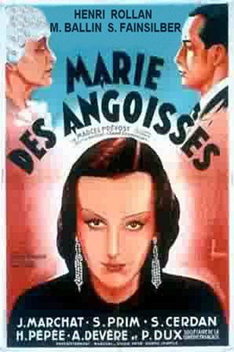 Cartel de Marie des angoisses
