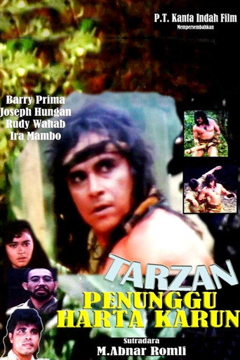 Cartel de Tarzan Penunggu Harta Karun