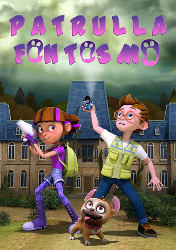 Cartel de Patrulla Fantasma