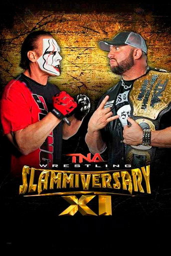 Cartel de TNA Slammiversary XI