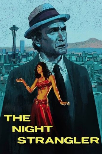 Cartel de El estrangulador de la noche