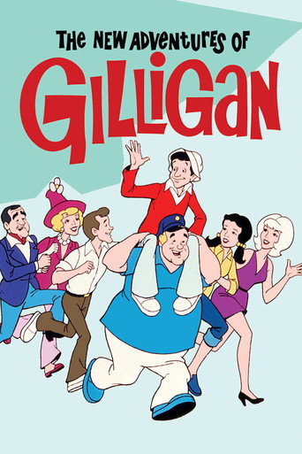 Cartel de The New Adventures of Gilligan