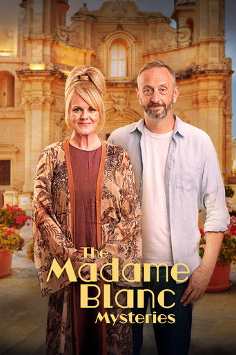 Cartel de Los misterios de Madame Blanc