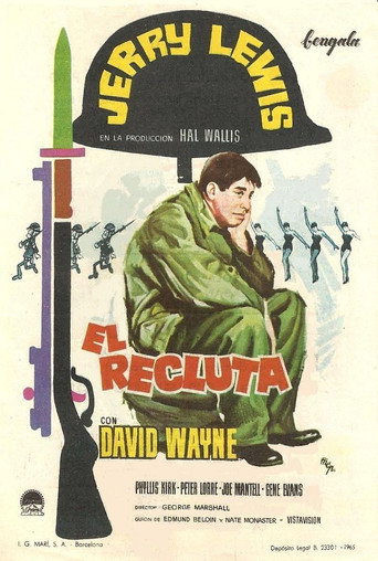 Cartel de El recluta