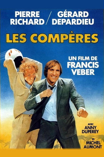 Cartel de Los compadres