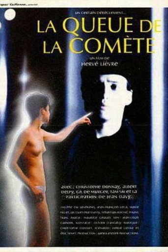 Cartel de La queue de la comète