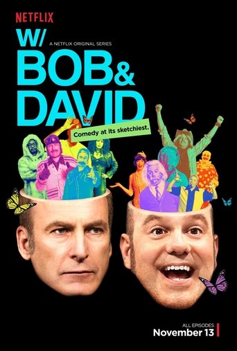Cartel de W/ Bob & David
