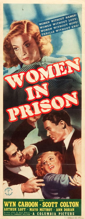 Cartel de Women in Prison
