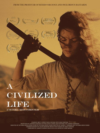 Cartel de A Civilized Life