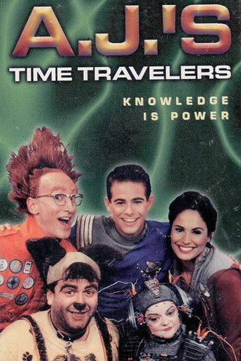 Cartel de A.J.'s Time Travelers