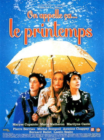 Cartel de On appelle ça… le printemps