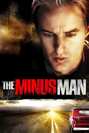 Cartel de The Minus Man