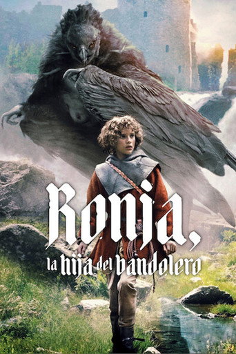 Cartel de Ronja, la hija del bandolero