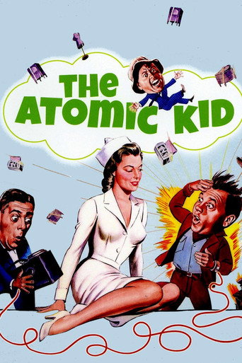 Cartel de El chico atómico