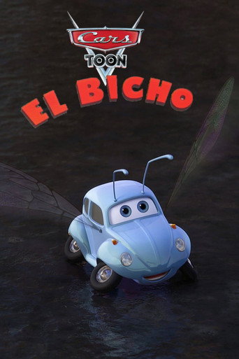 Cartel de Historias de Radiador Springs: El bicho