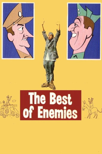 Cartel de Su mejor enemigo