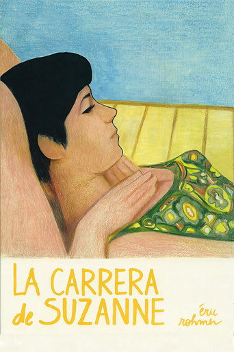 Cartel de La carrera de Suzanne