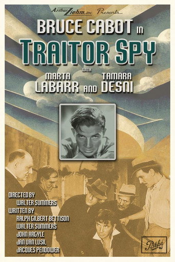 Cartel de Traitor Spy