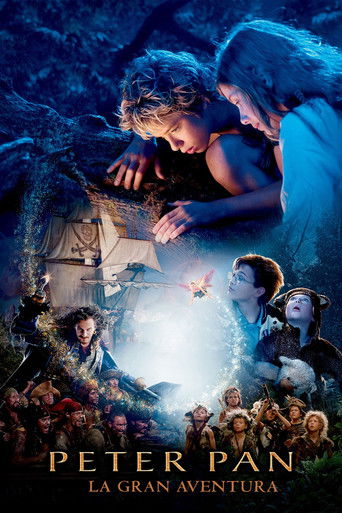 Cartel de Peter Pan: La gran aventura