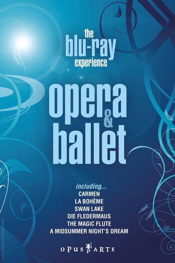 Cartel de The Blu-ray Experience: Opera & Ballet
