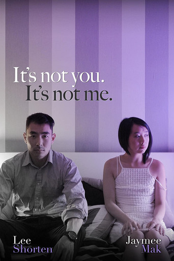 Cartel de It's Not You, It's Not Me.