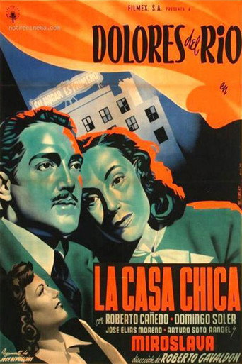 Cartel de La casa chica