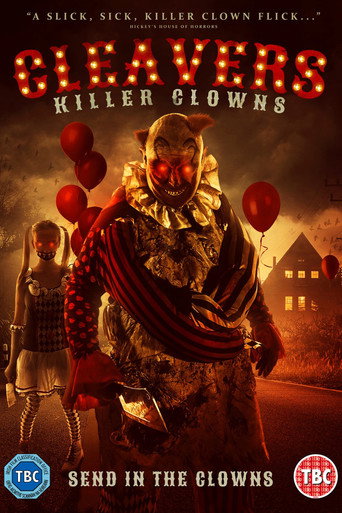 Cartel de Cleavers: Killer Clowns