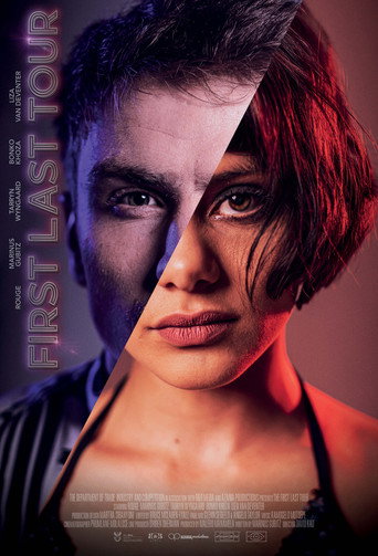 Cartel de First Last Tour