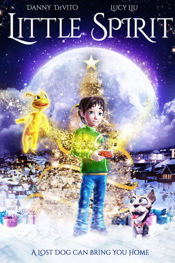 Cartel de Little Spirit: Christmas in New York