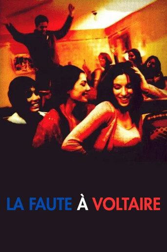 Cartel de La Faute à Voltaire