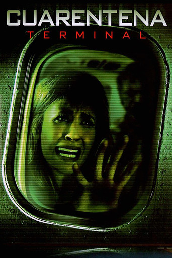 Cartel de Cuarentena terminal